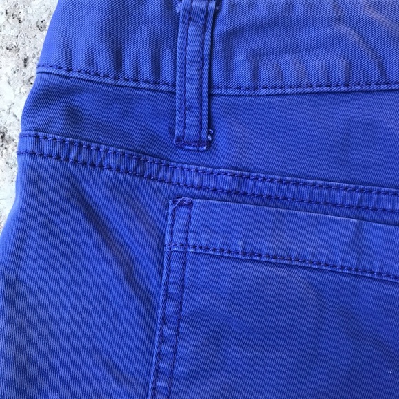 Mossimo purple chambray shorts - Picture 4 of 5